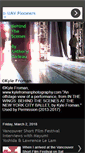 Mobile Screenshot of anthonybehindthescenes.com